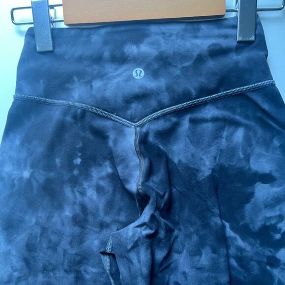 Lululemon Align High Rise Jogger Diamond Dye Graphite Size 2 - Picture 4 of 6